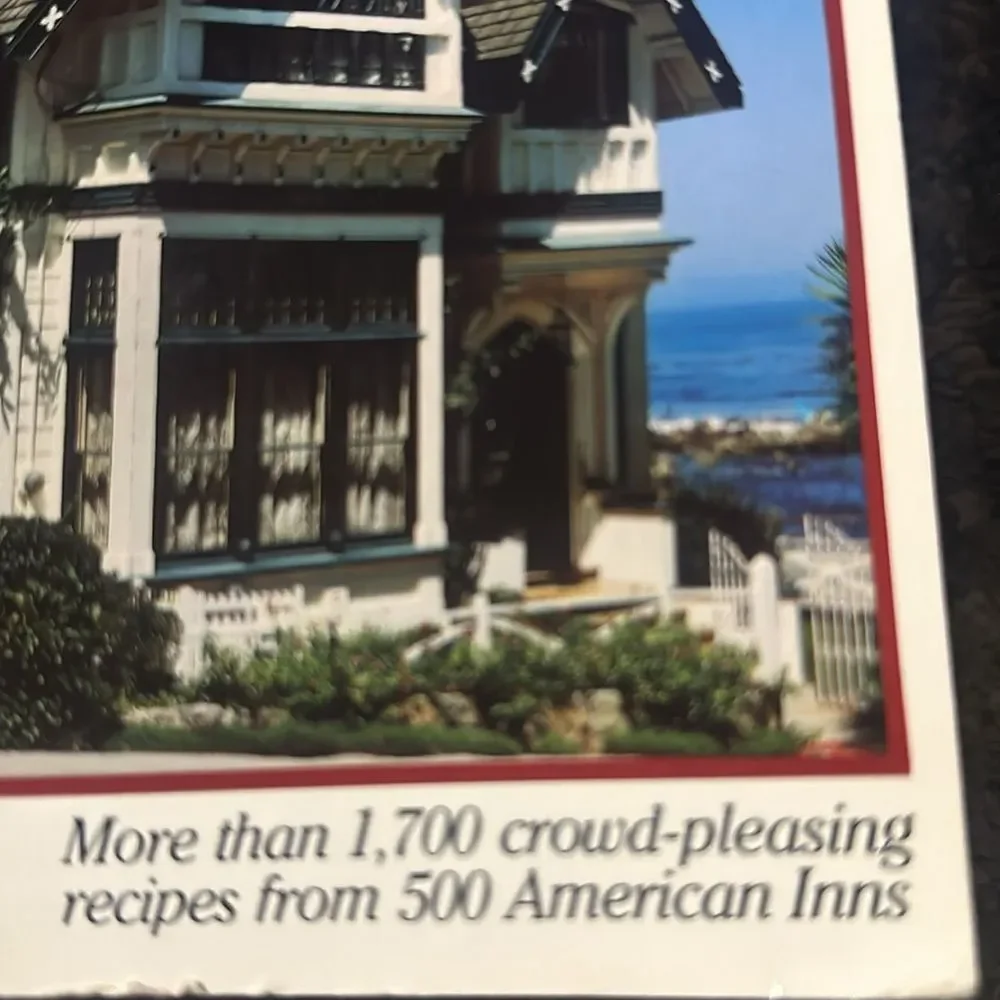 The American Country Inn and Bed & Breakfast COOKBOOK!
